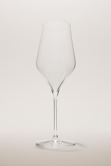 ENKELT KRYSTALLINSK VINGLAS - 990 fra Zara