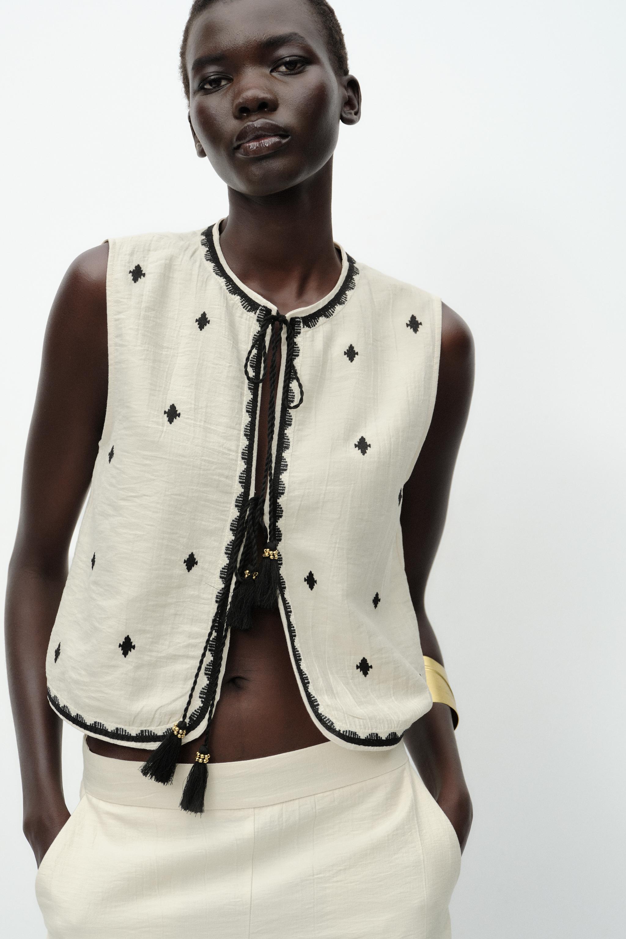 レディースアウタージレ（ベスト） | ZARA 日本