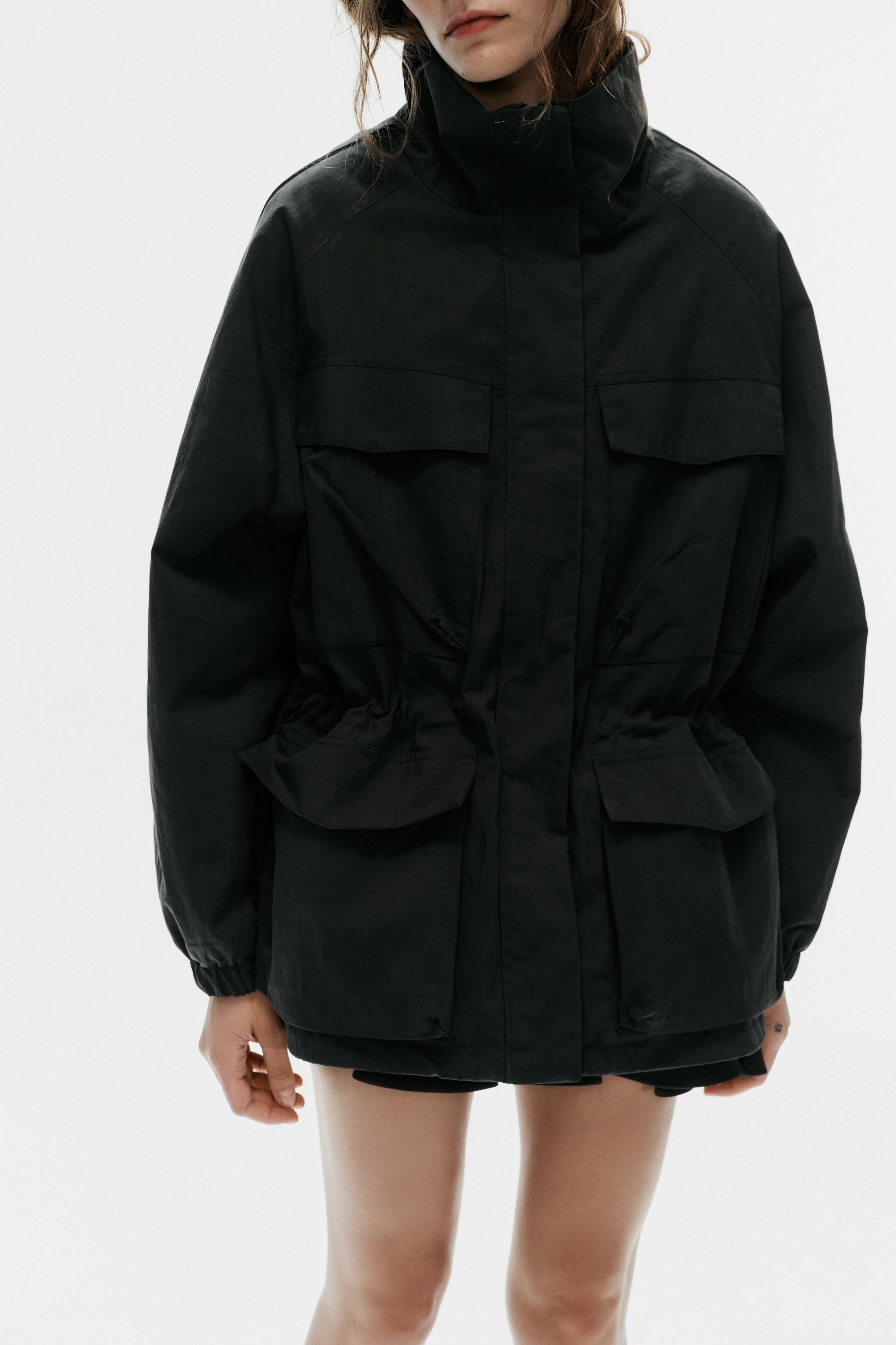 VESTE REMBOURRÉE À POCHES