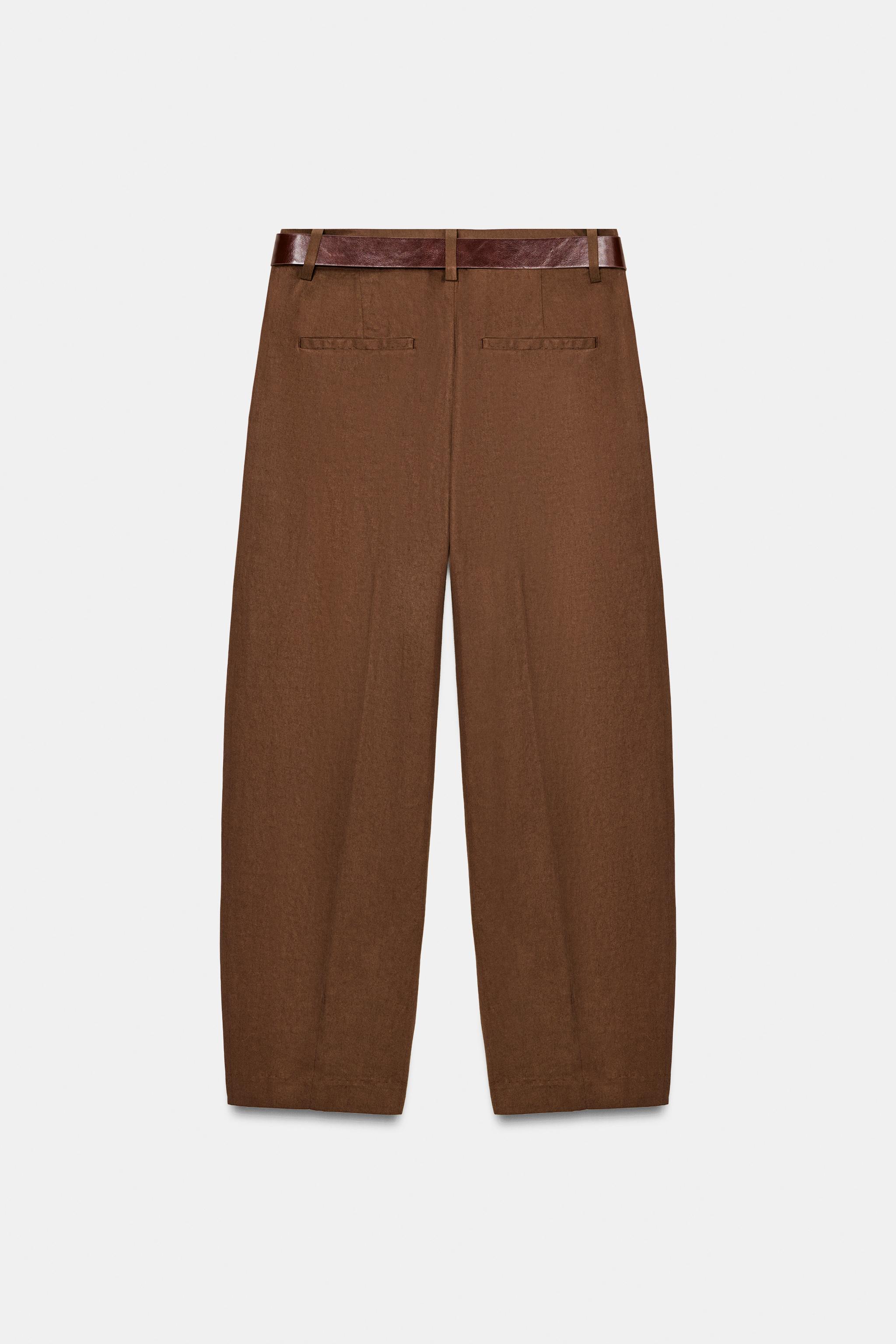 PANTALON BALLON AVEC CEINTURE
