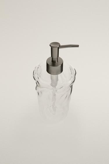BOROSILICATE SOAP DISPENSER — Transparent 2