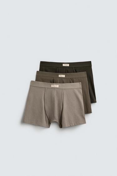 PACK DE 3 BOXERS SOFT - vários da Zara
