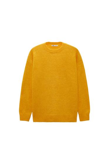 TEXTURED KNIT SWEATER