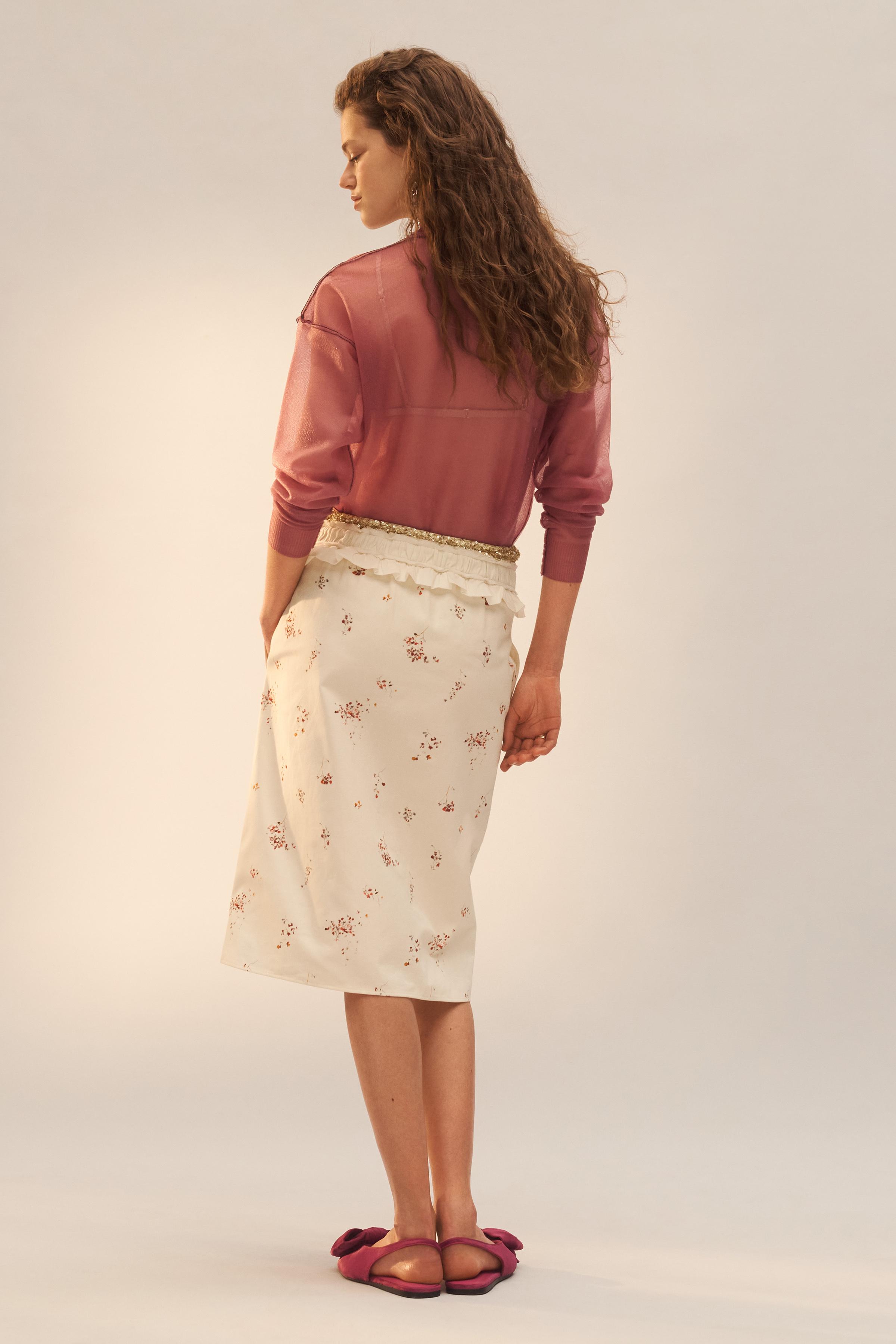 LIMITED EDITION SEMI-SHEER KNIT JUMPER