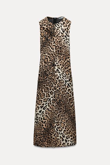 ATY BEZ RUKV ZW COLLECTION - Leopard od Zara
