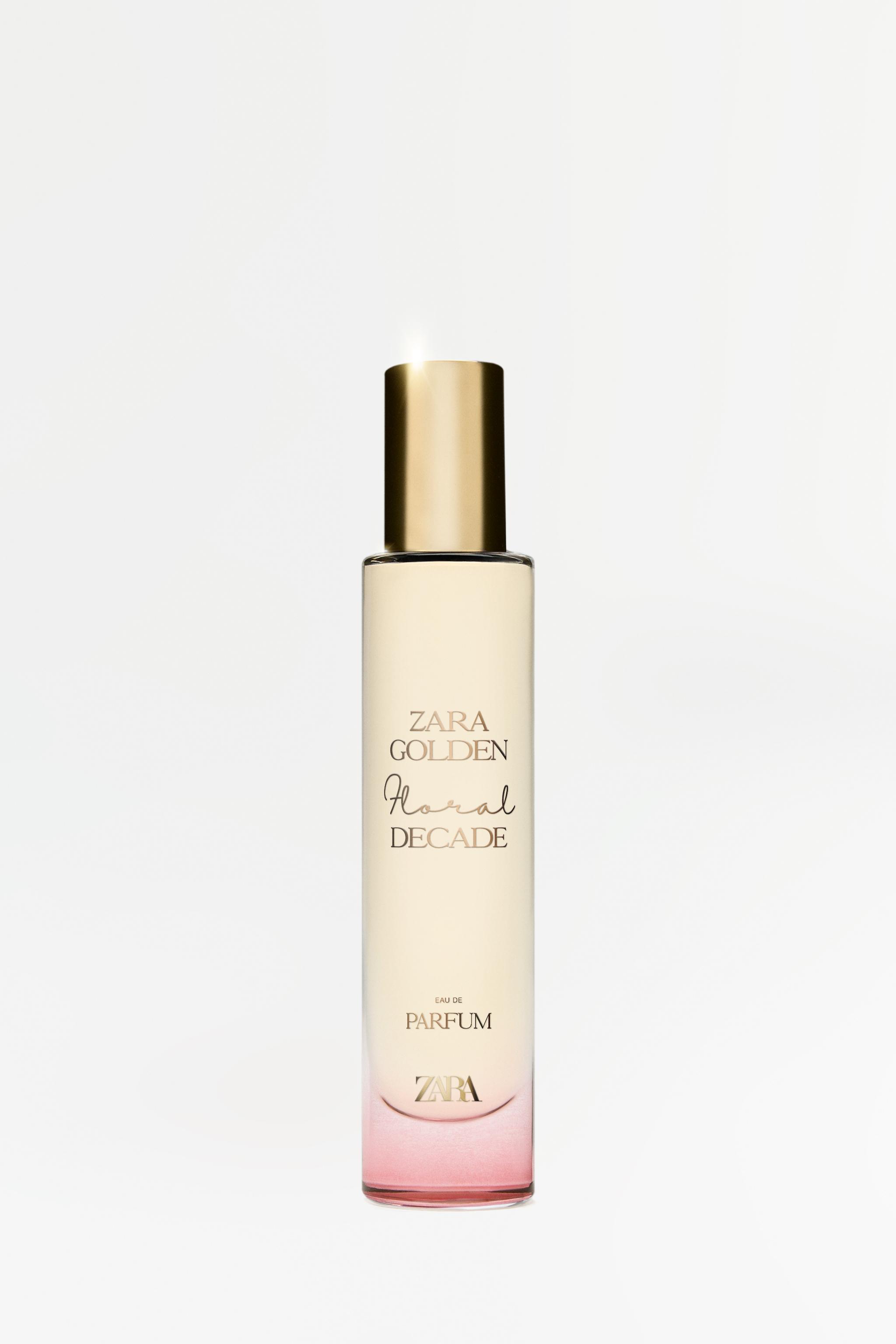 GOLDEN FLORAL DECADE オードパルファム 30ML (1.0 FL. OZ). | ZARA Japan / 日本