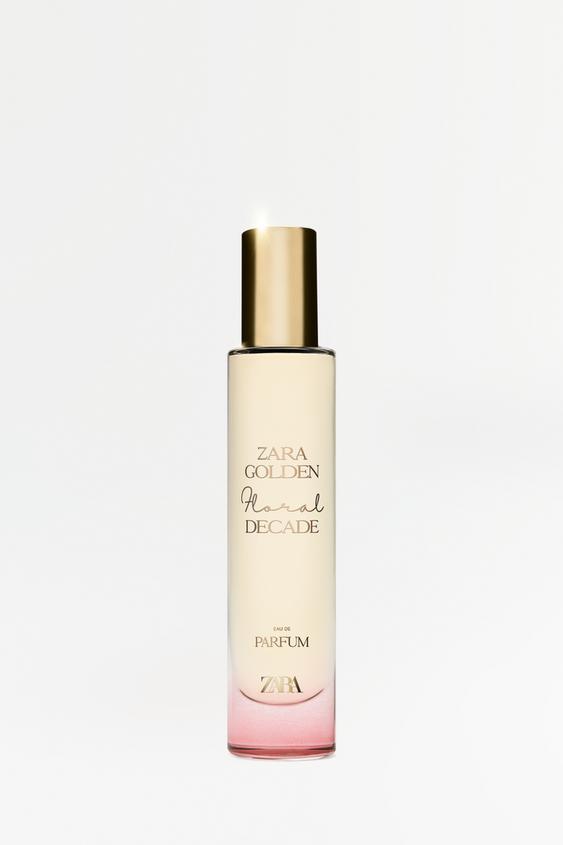 zara zara golden floral decade woda perfumowana 30 ml   