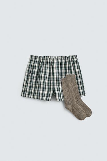 PACK DE BOXERS + MEIAS - vários da Zara