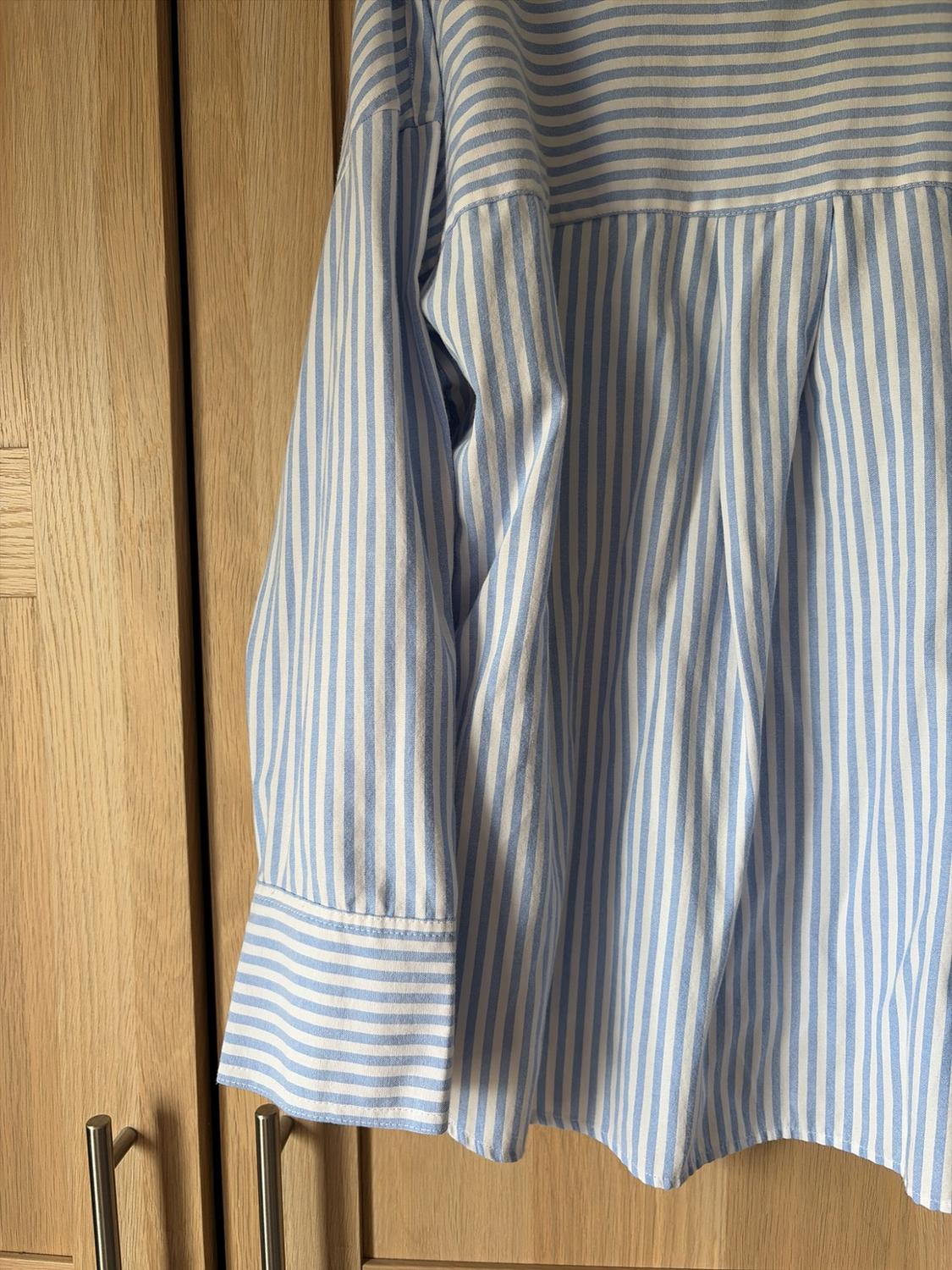 COTTON BLEND OXFORD SHIRT - Image 4