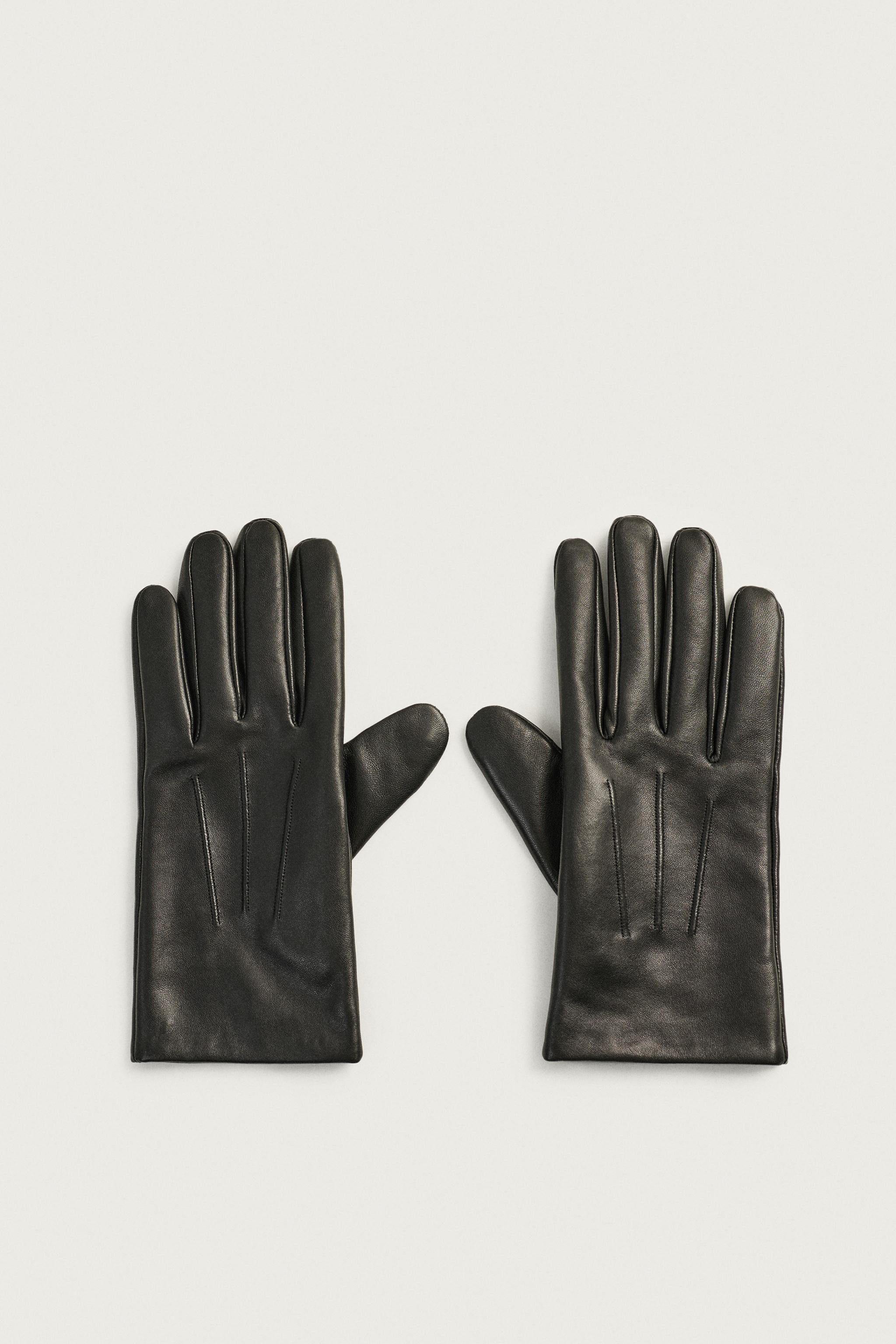 BASIC LEATHER GLOVES