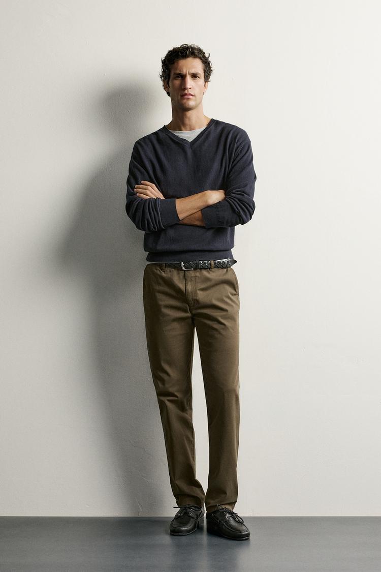 SLIM FIT CHINOS