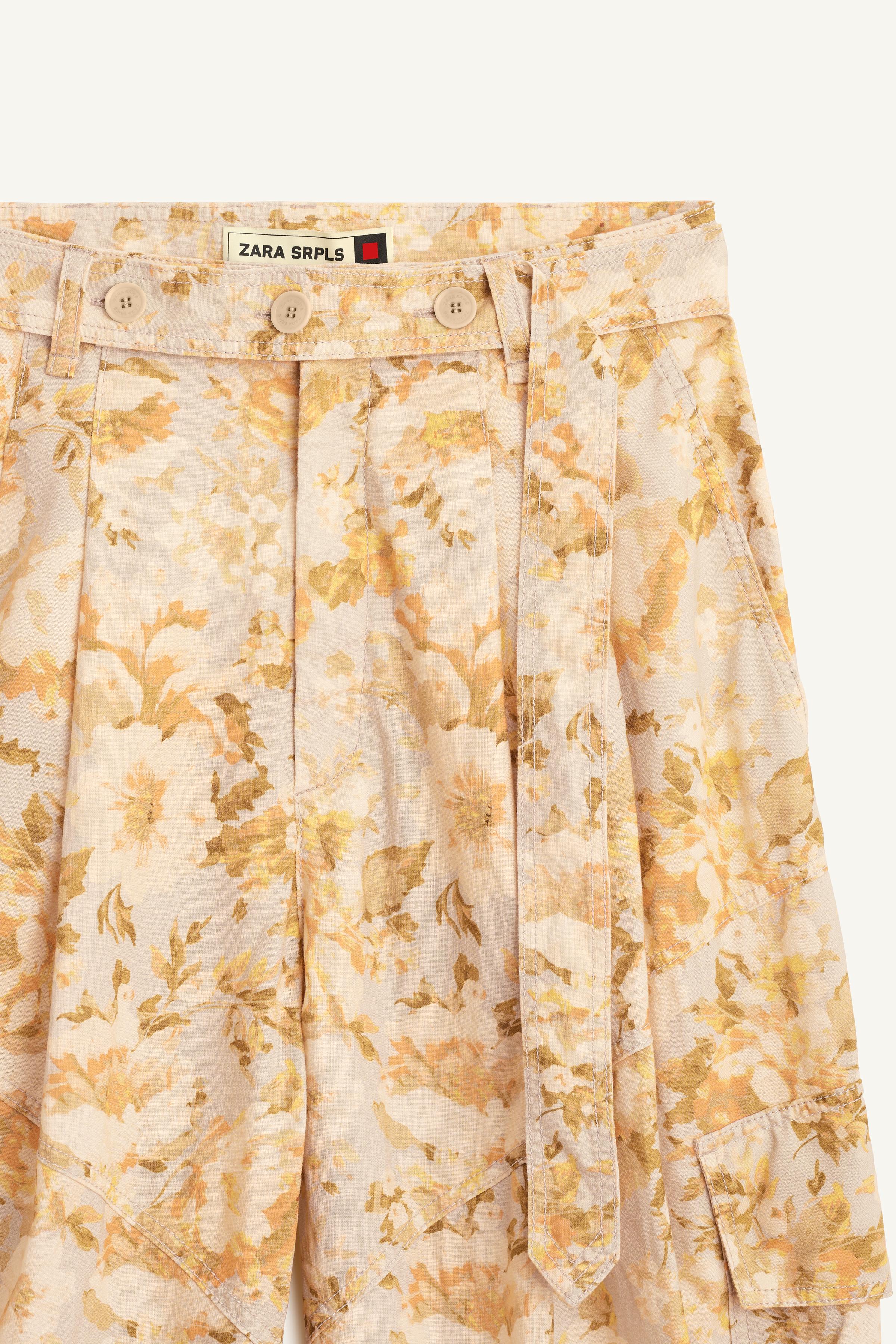 Zara Flwrs Krn Brmd görsel 7