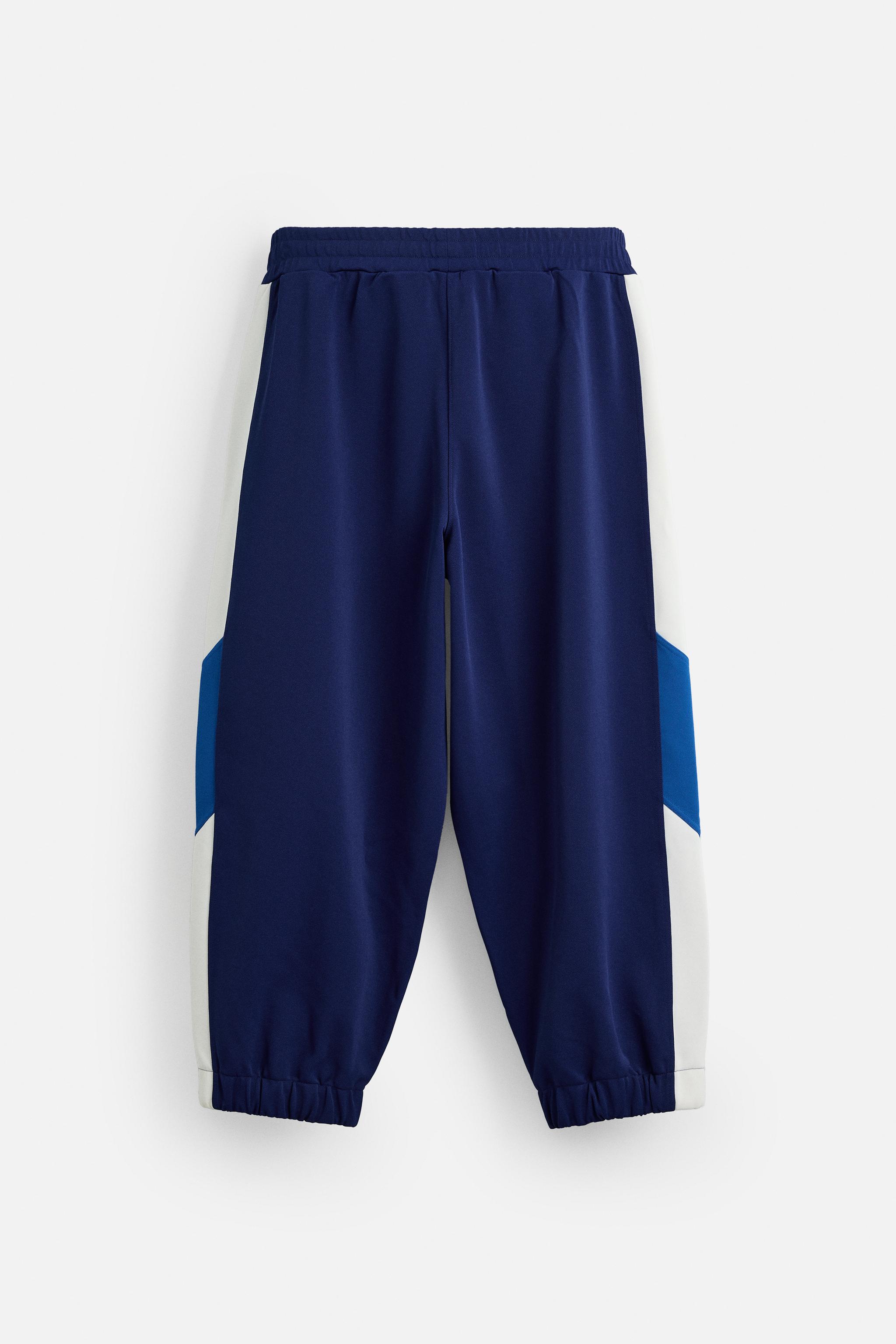 RETRO SOCCER PANTS - Blue | ZARA United States