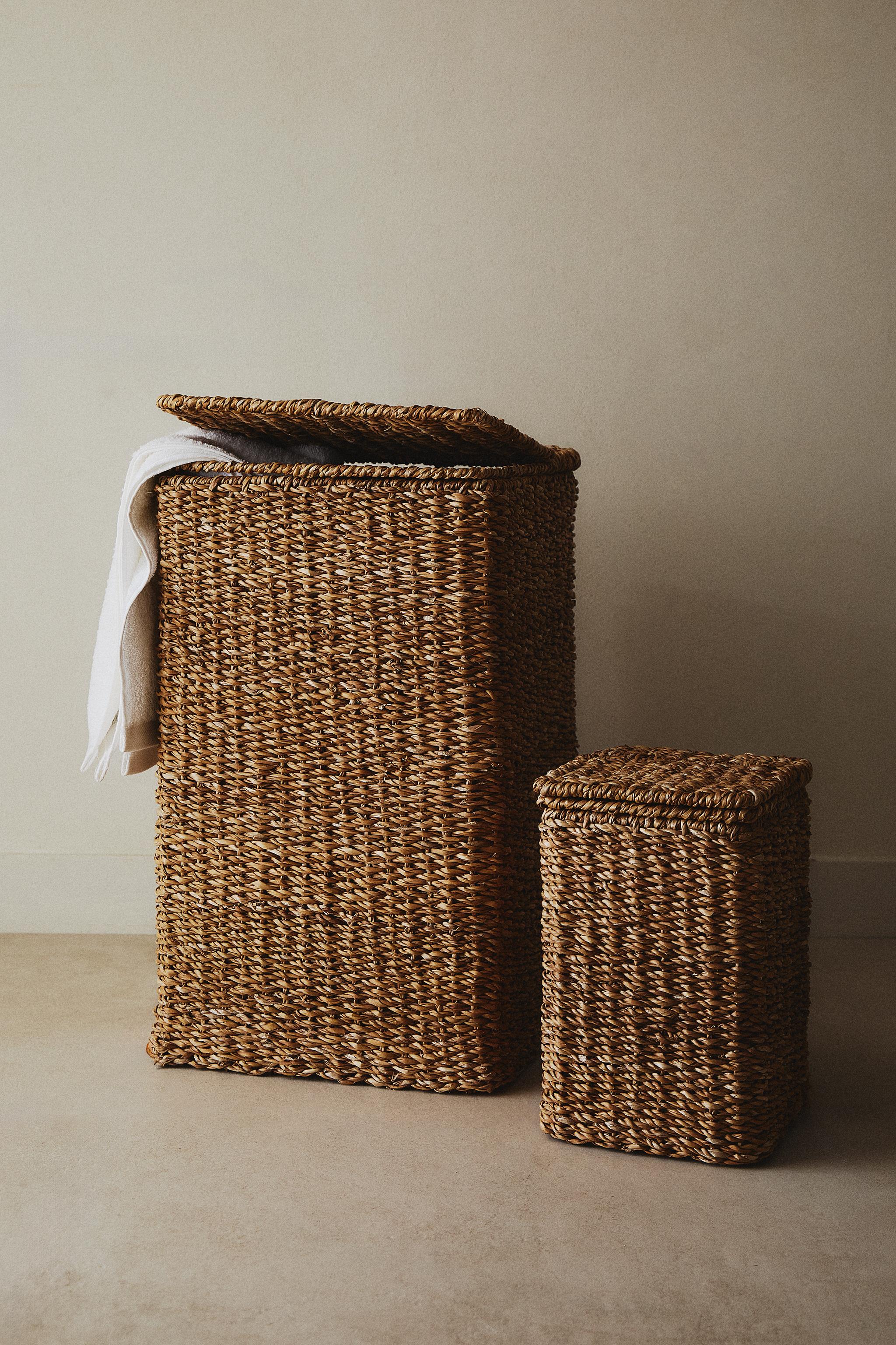 ザラホーム　カゴ　バスケット　インテリア　ZARA  キッズ バスケット ペーパー サーカス | Zara Home 日本/Japan