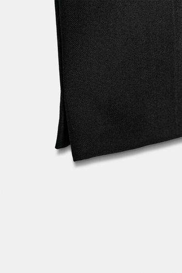 PANTALON CAPRI - Noir de Zara - Image 6