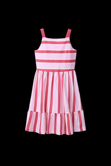 VESTIDO RAYAS MARINERAS - Rosa de Zara