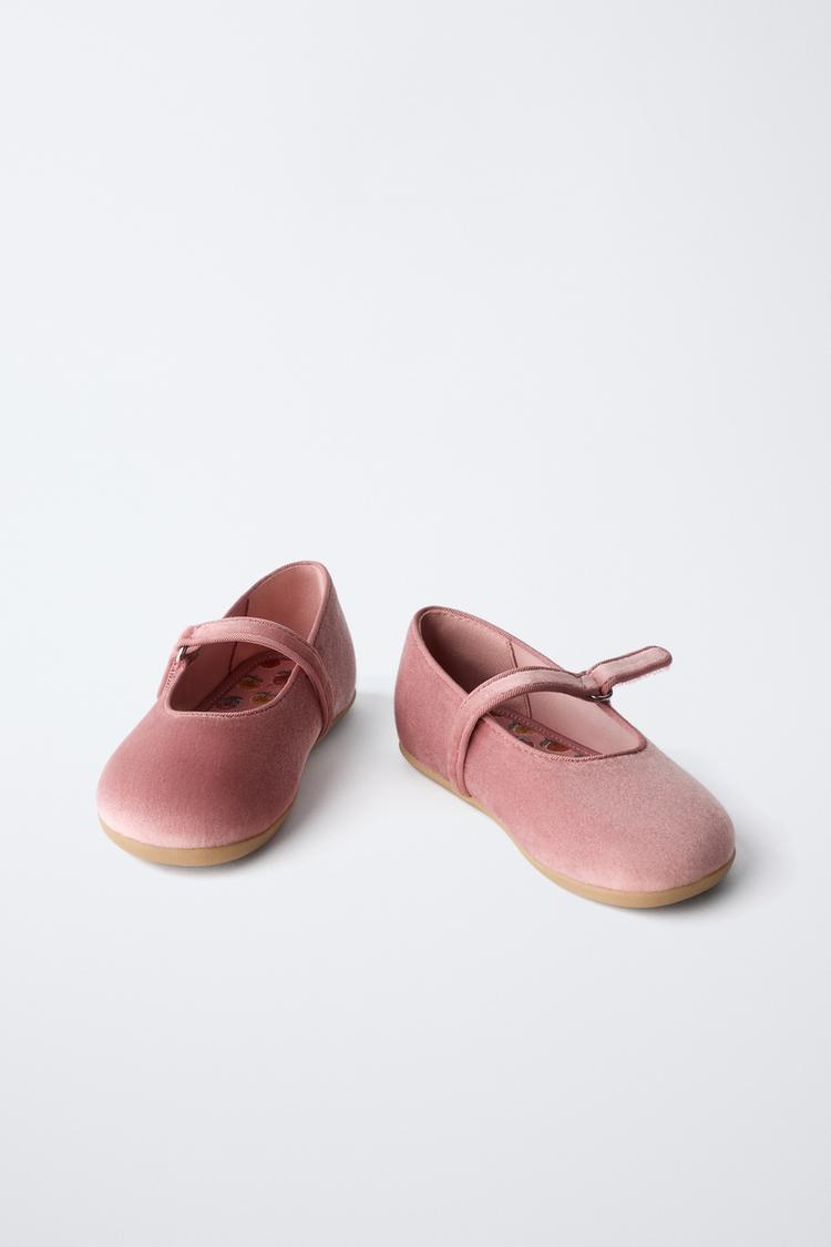 BALLERINAS DE TERCIOPELO DESCALZAS 6
