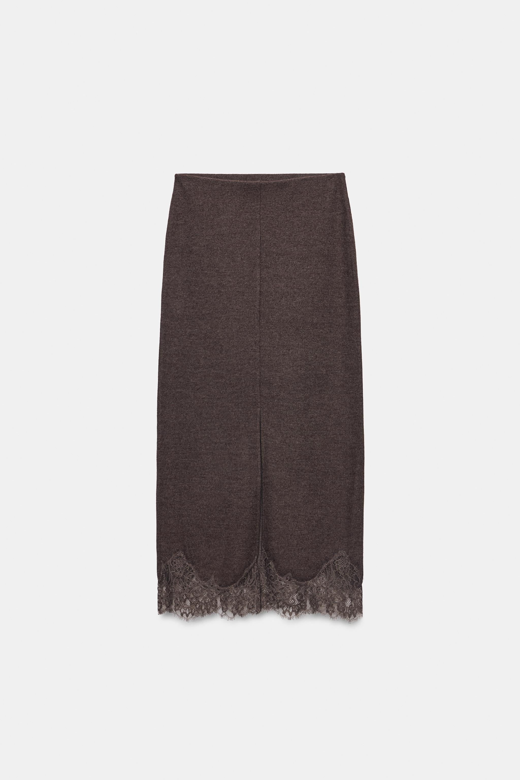 SOFT LACE SKIRT