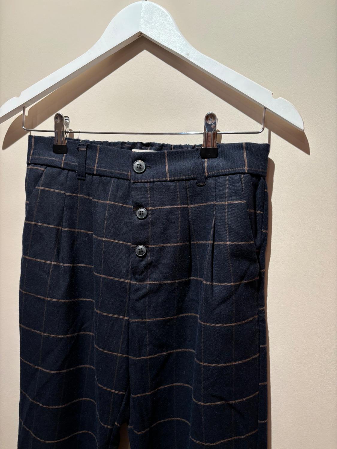 CHECK TROUSERS - Image 2