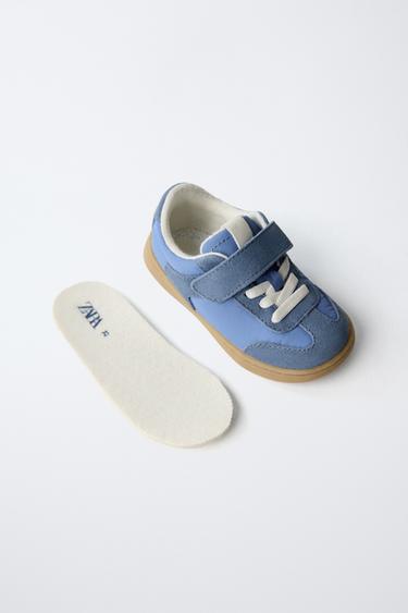 TENNIS RÉTRO BAREFOOT - Bleu de Zara - Image 2