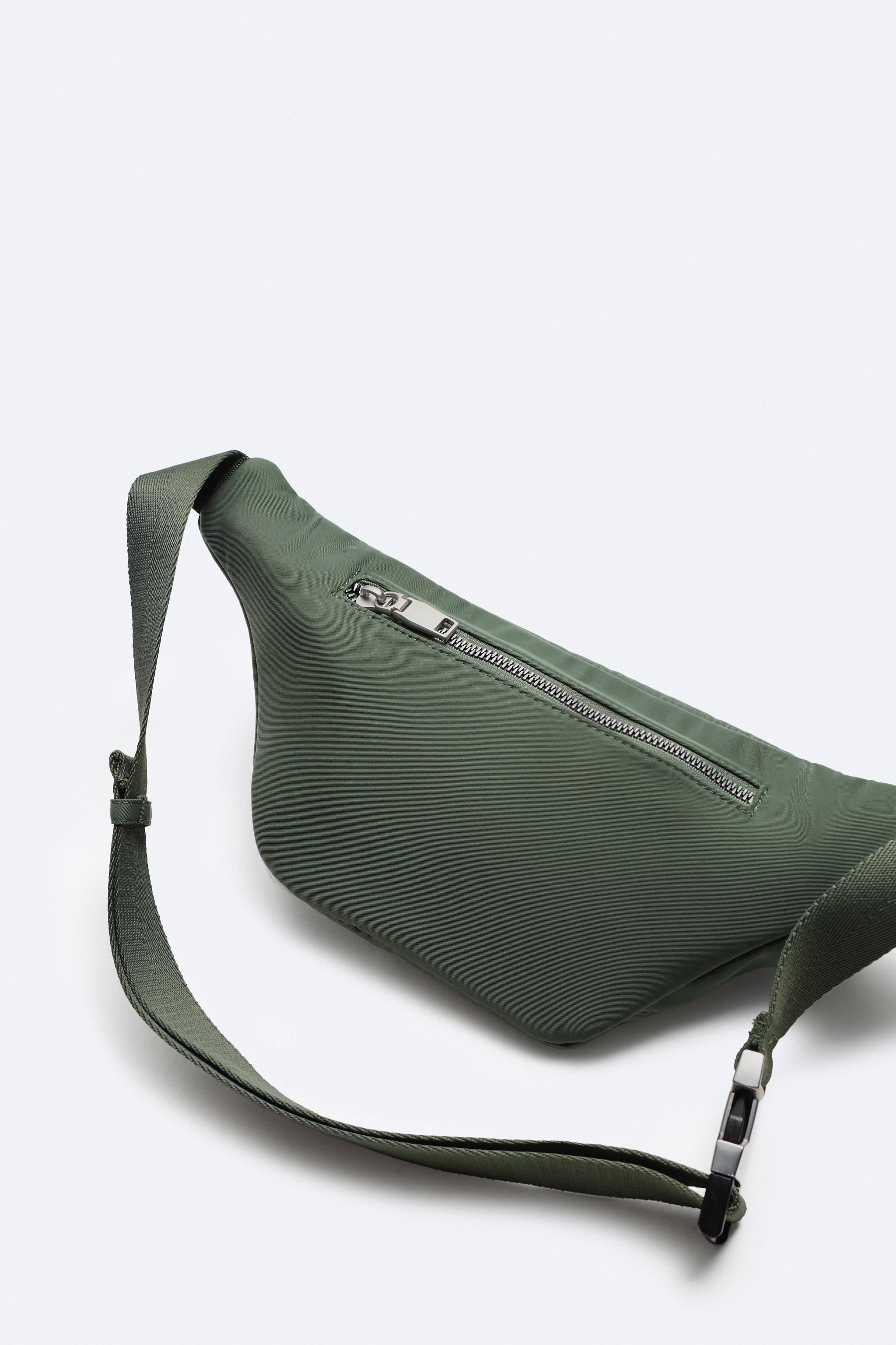 Waist bag store zara