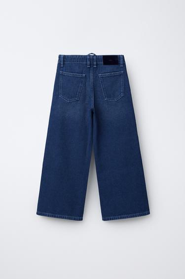 JEAN EXTRA LARGE - Bleu fluo de Zara - Image 1