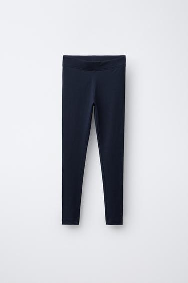 TWO-PACK OF BASIC LEGGINGS - blue/black de Zara - Image 1