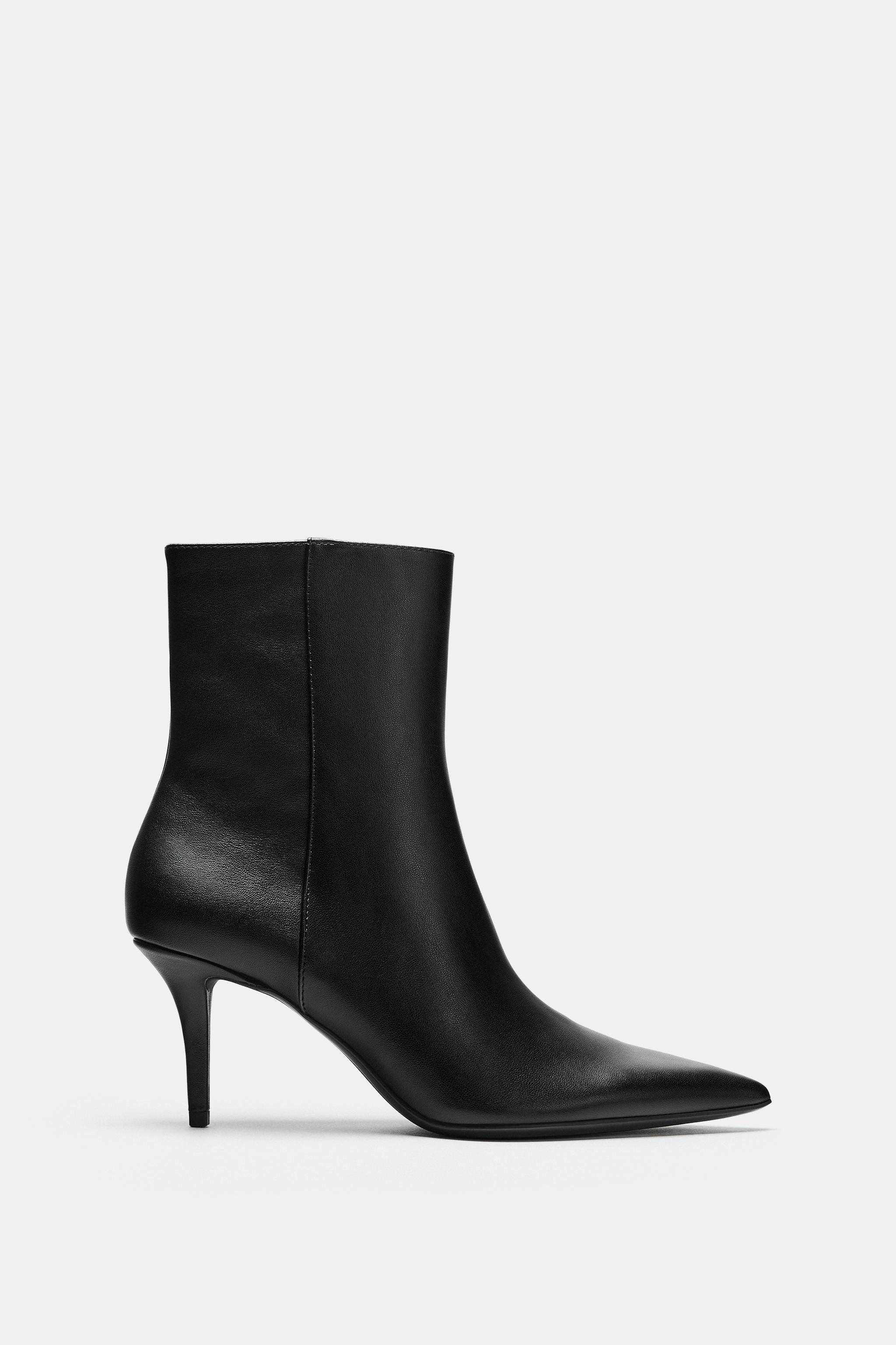 BOTTINES TALON FIN