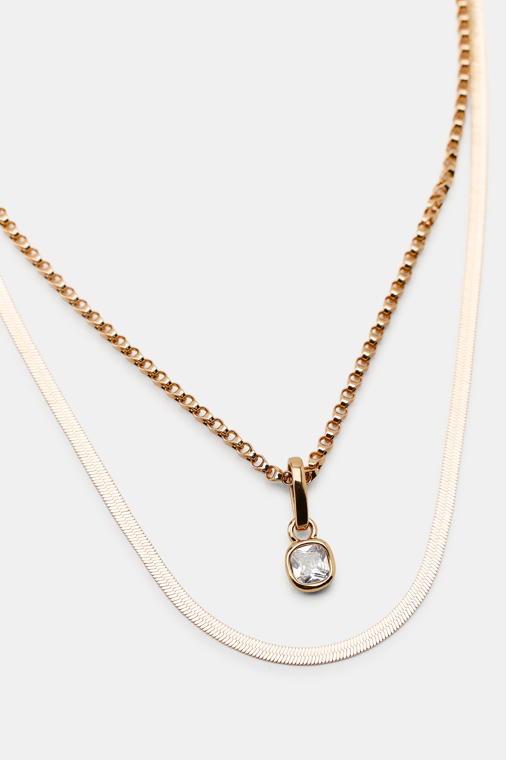 2-PACK CHAIN NECKLACES