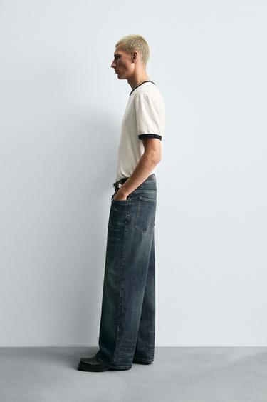 BAGGY FIT JEANS - Blue by Zara - Image 3
