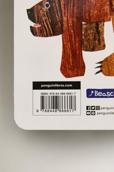 LIVRE POUR ENFANT OURS BRUN, OURS BRUN, QUE VOIS-TU ? (ESPAGNOL) - Multicolore de Zara - Image 3