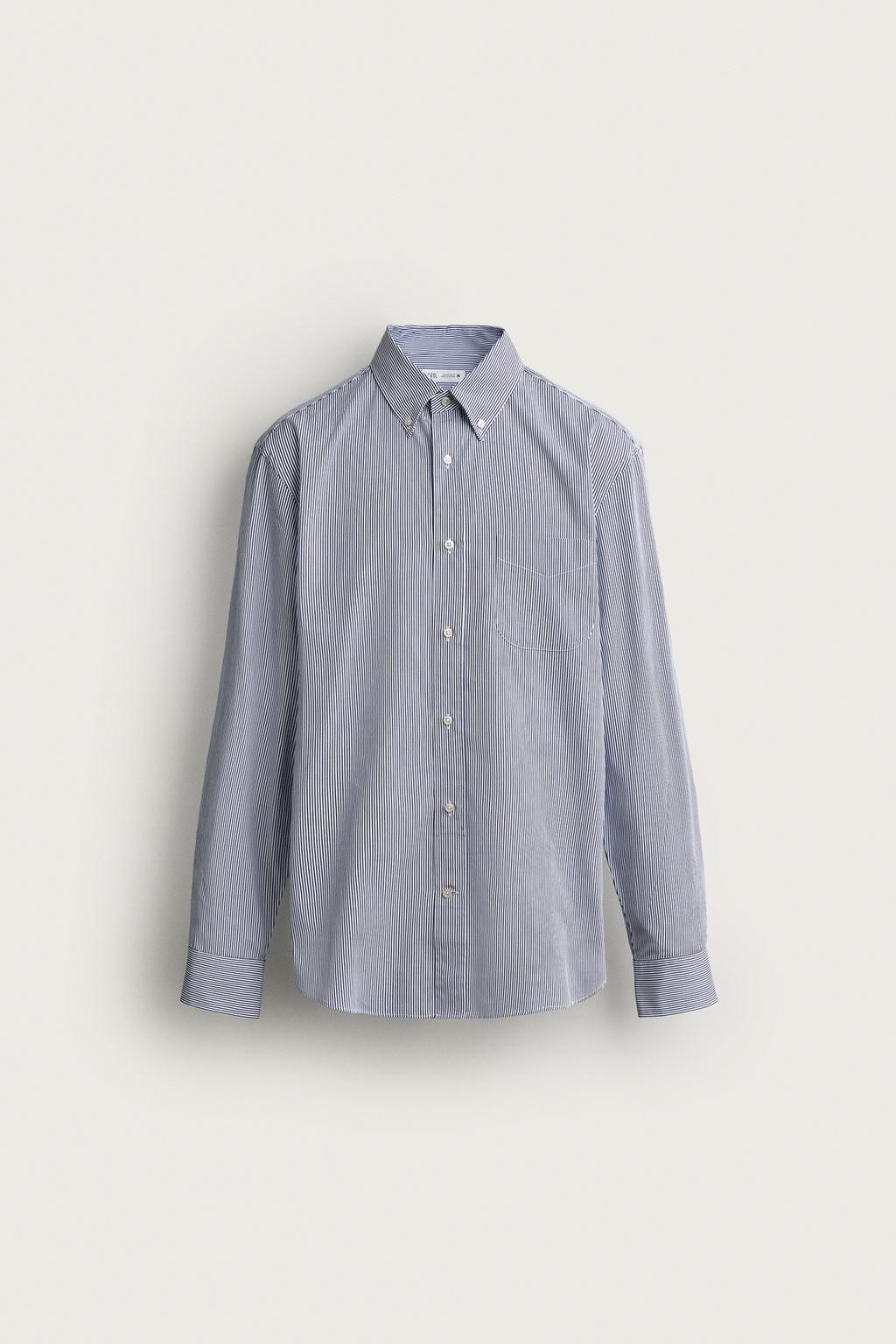 STRIPED REGULAR FIT SHIRT