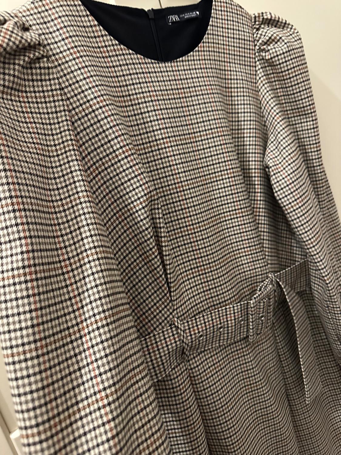 FULL CHECK DRESS - Image 3