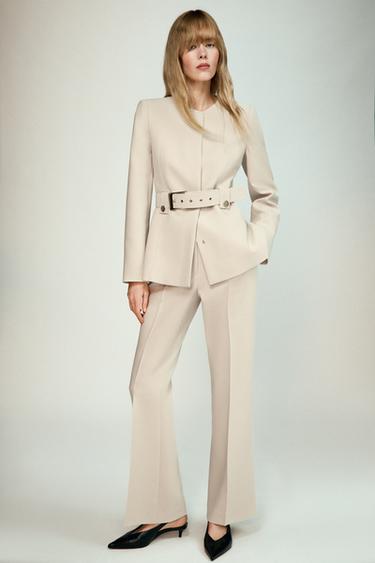 Zara LOOK - Ecru/Yellow