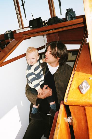 PICOT KNIT BONNET - Navy blue by Zara