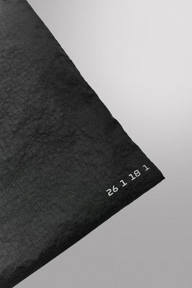 CROSSBODY BAG - CYCLING MUSETTE - Dark anthracite by Zara - Image 1
