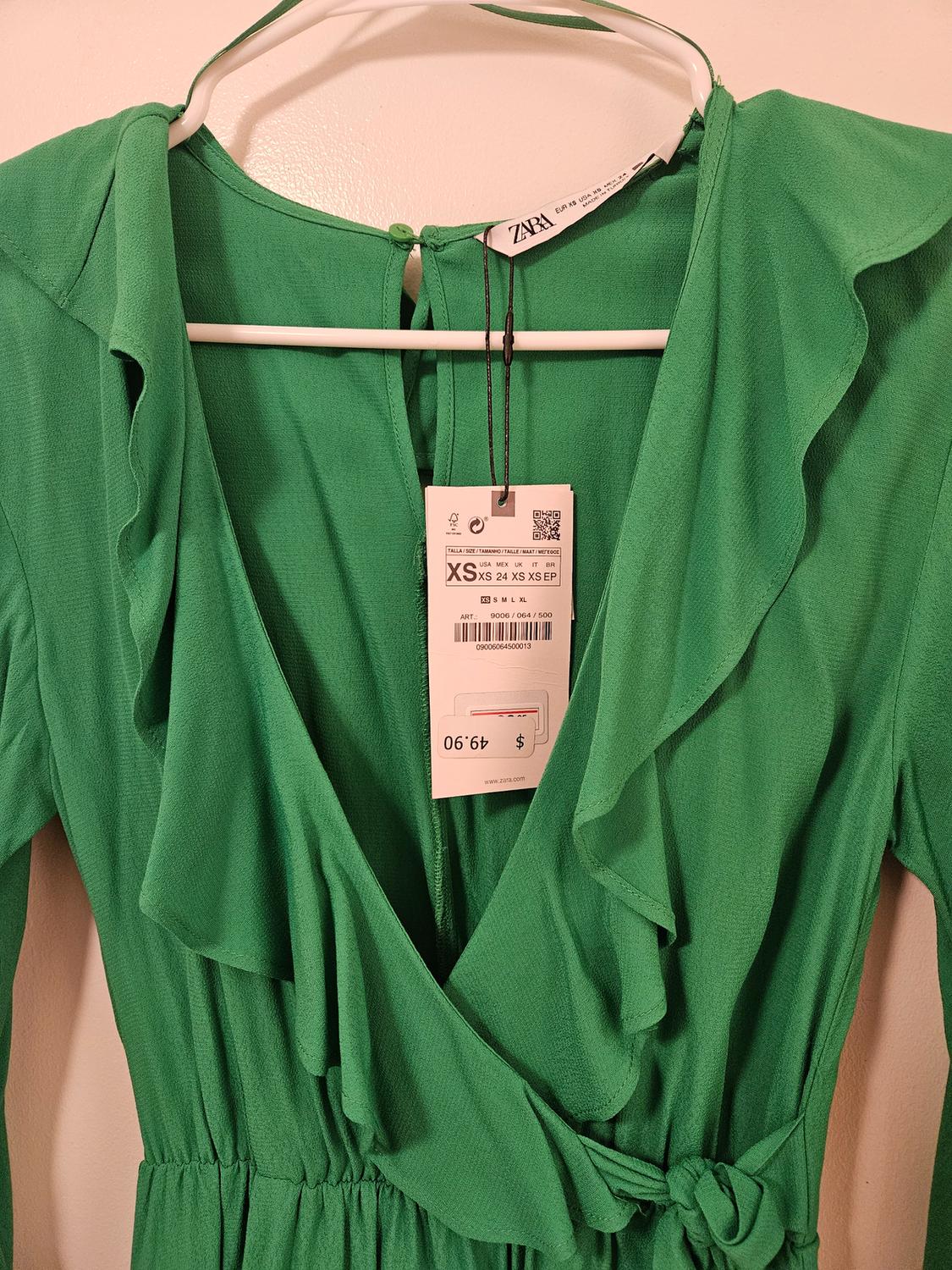 RUFFLED JUMPSUIT DRESS - Image 3