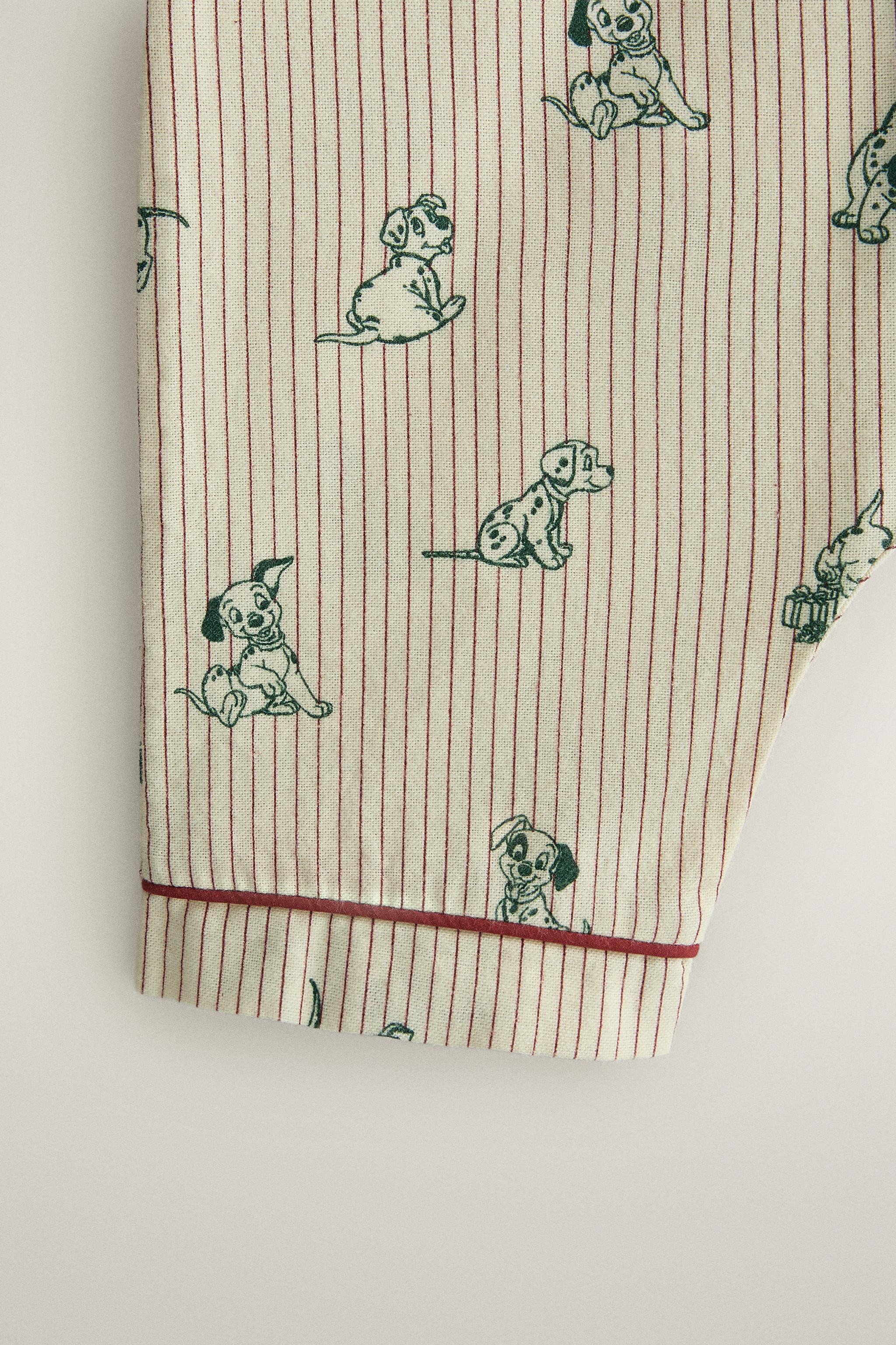 GRENOUILLÈRE BÉBÉ FLANELLE NOËL 101 DALMATIENS ©DISNEY