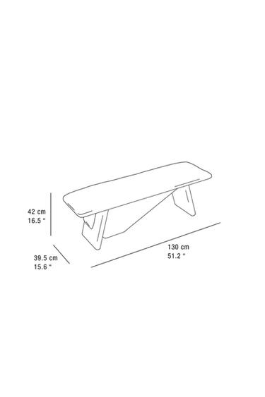 TEXTURED BENCH - Black by Zara - Image 5