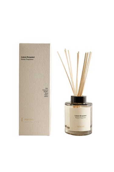 (200 ML) LEMON BERGAMOT REED DIFFUSERS - white by Zara