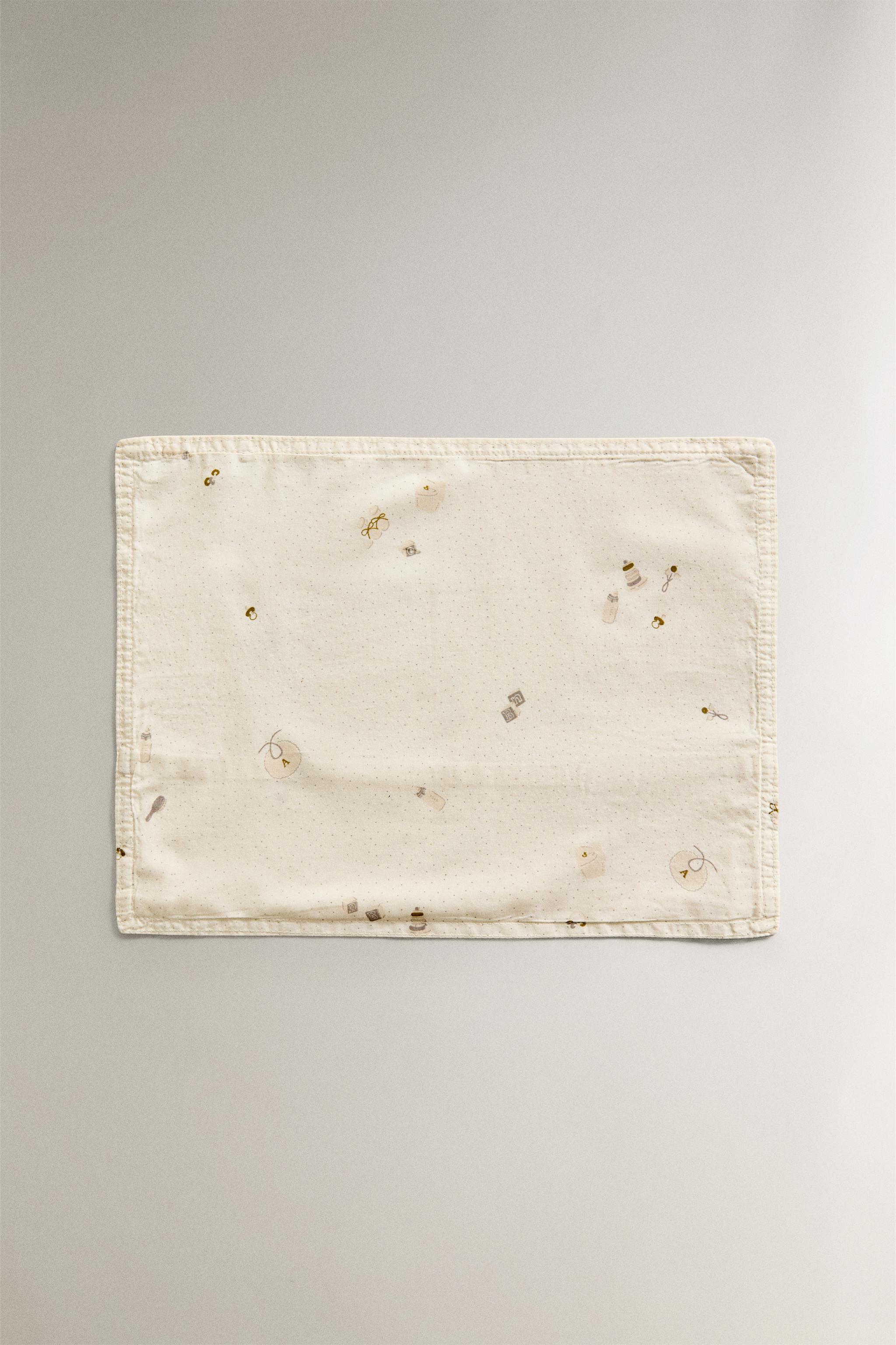 SET OF PRINTED MINI CRIB SHEETS