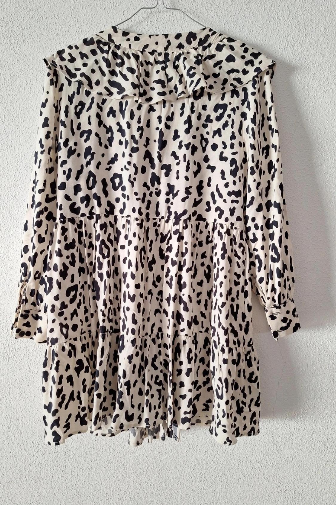 ANIMAL PRINT MINI DRESS - Image 3