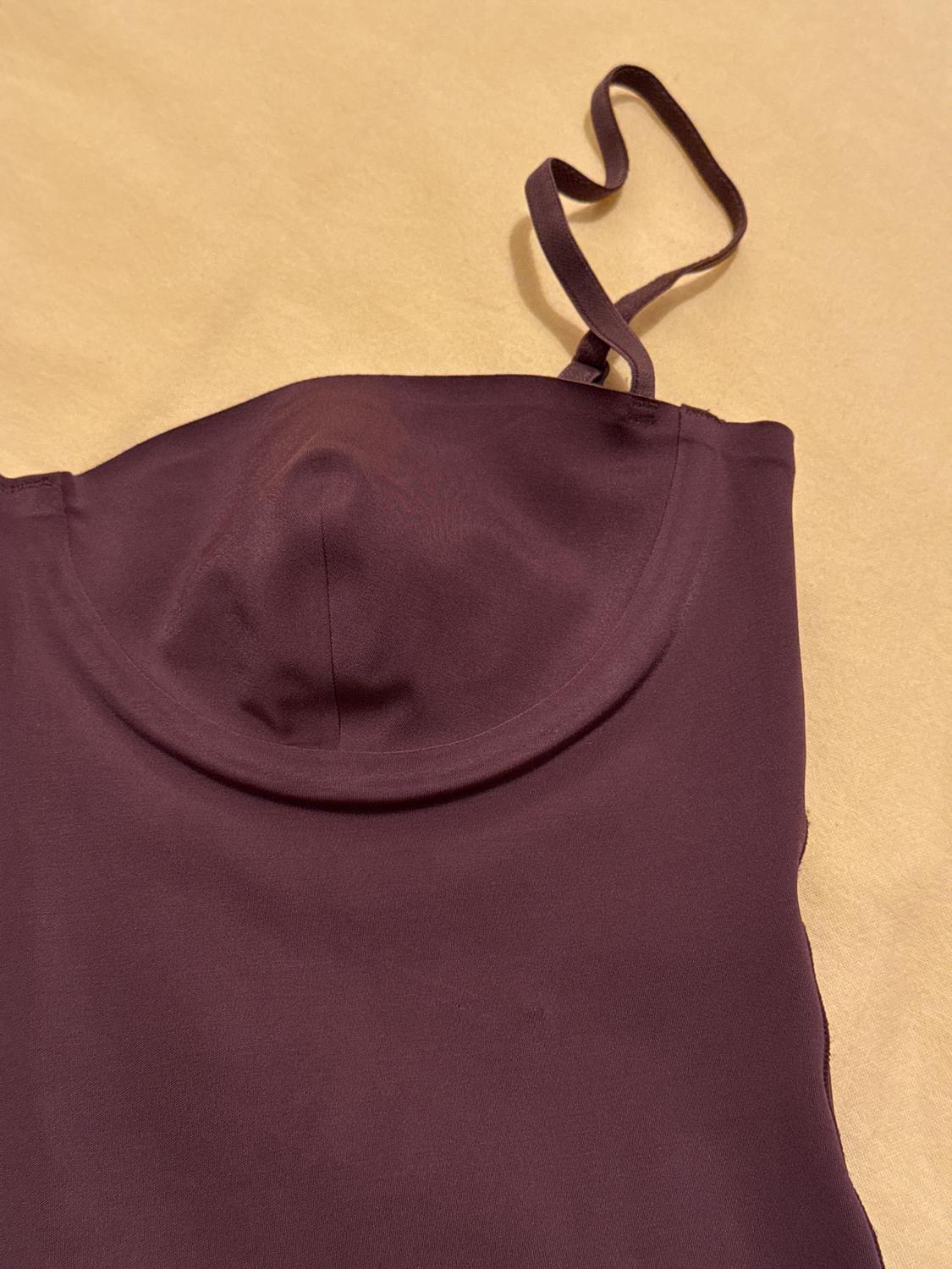 SATIN EFFECT CAMISOLE BODYSUIT - Image 7