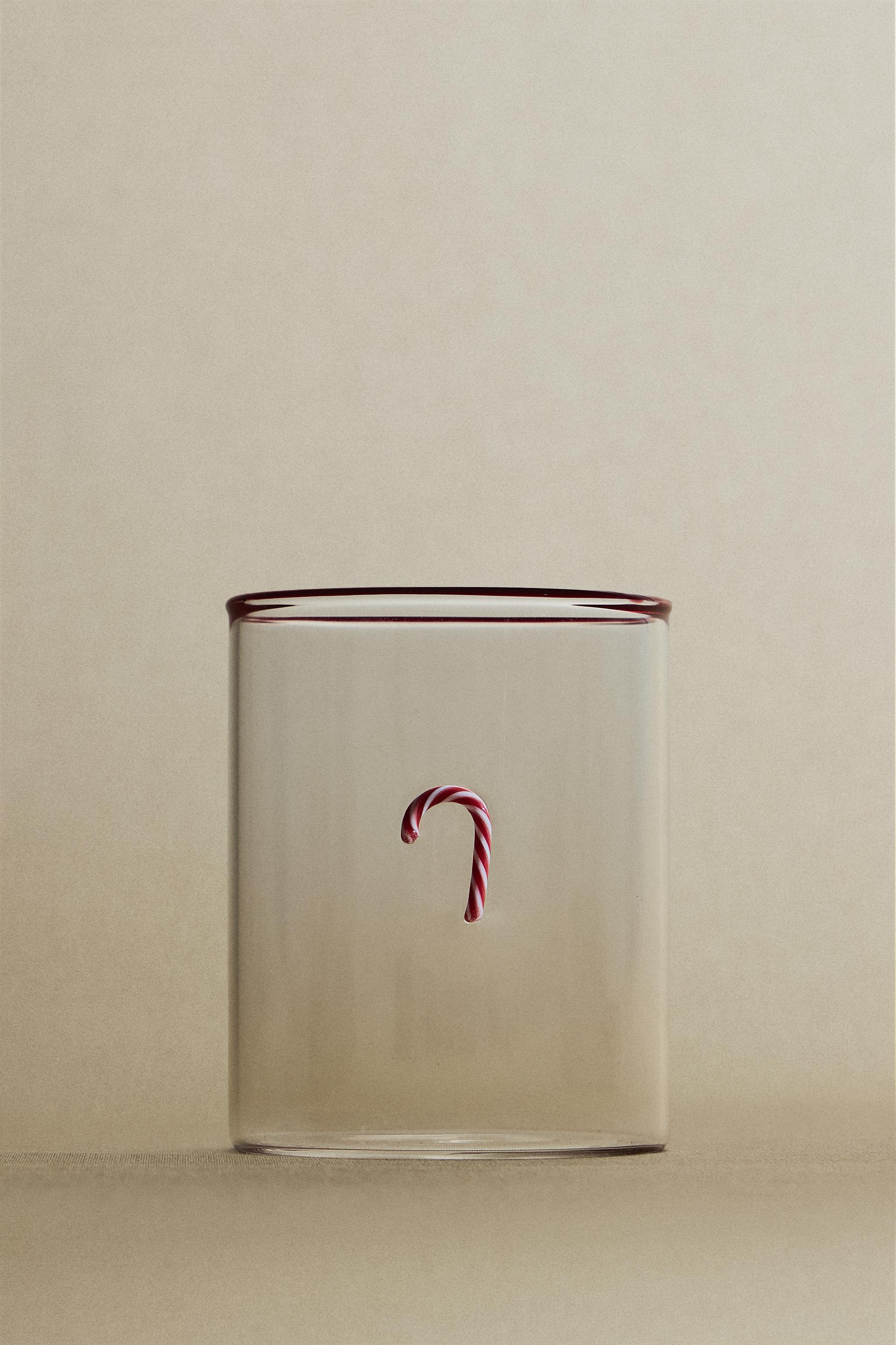 VERRE BOROSILICATE FIGURE NOËL