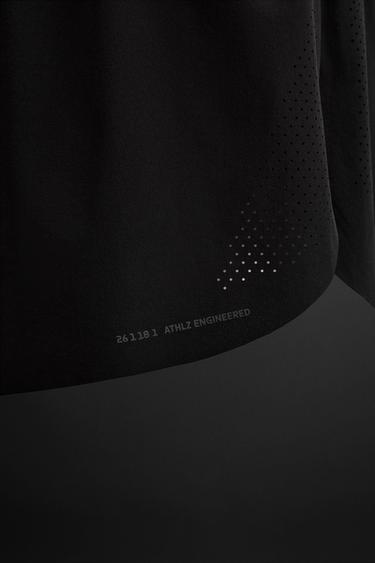 SHORT RUNNING SHORTS - Black by Zara - Image 6