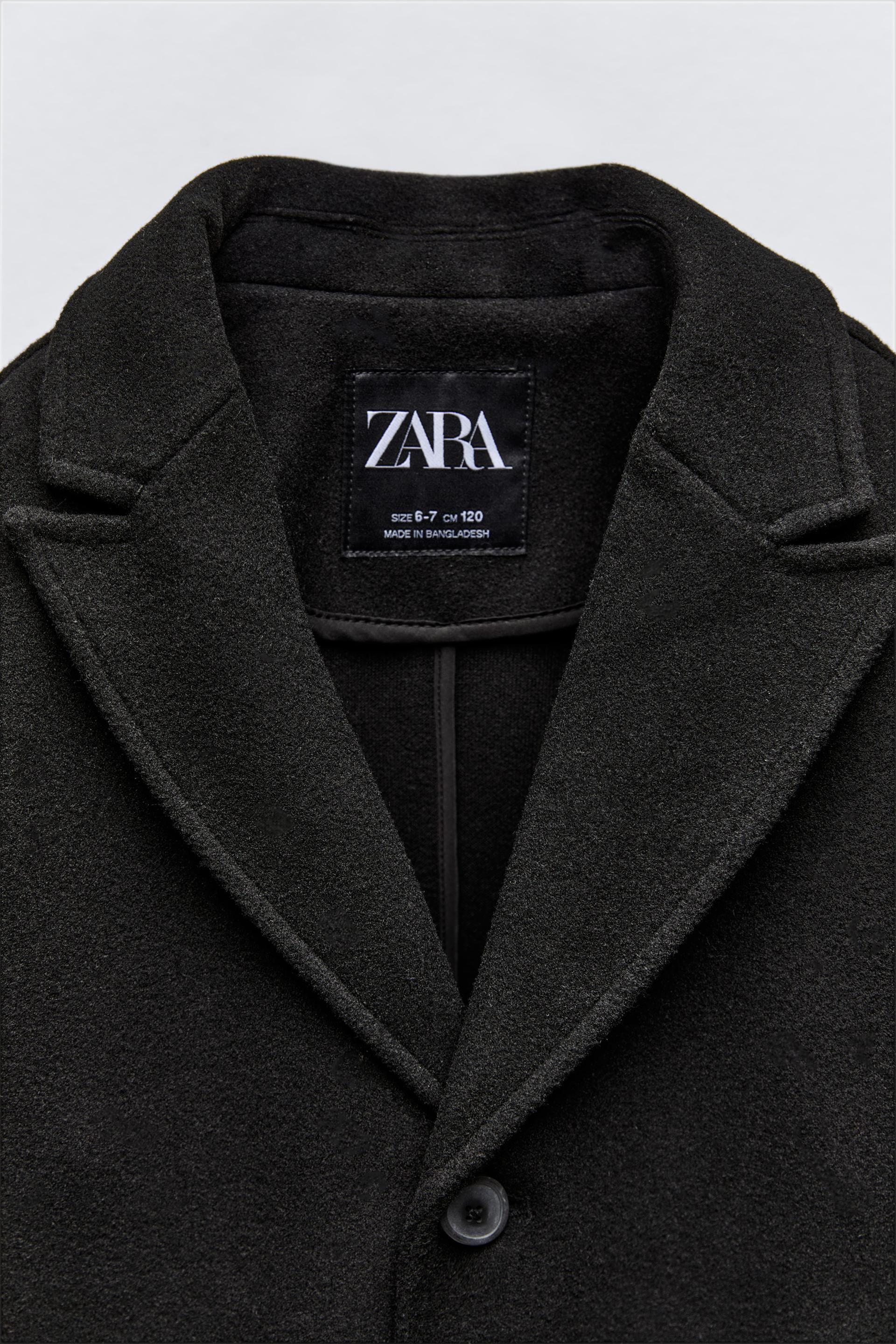 ロングコート - ブラック | ZARA Japan / 日本