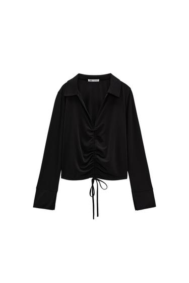 GATHERED SHIRT
