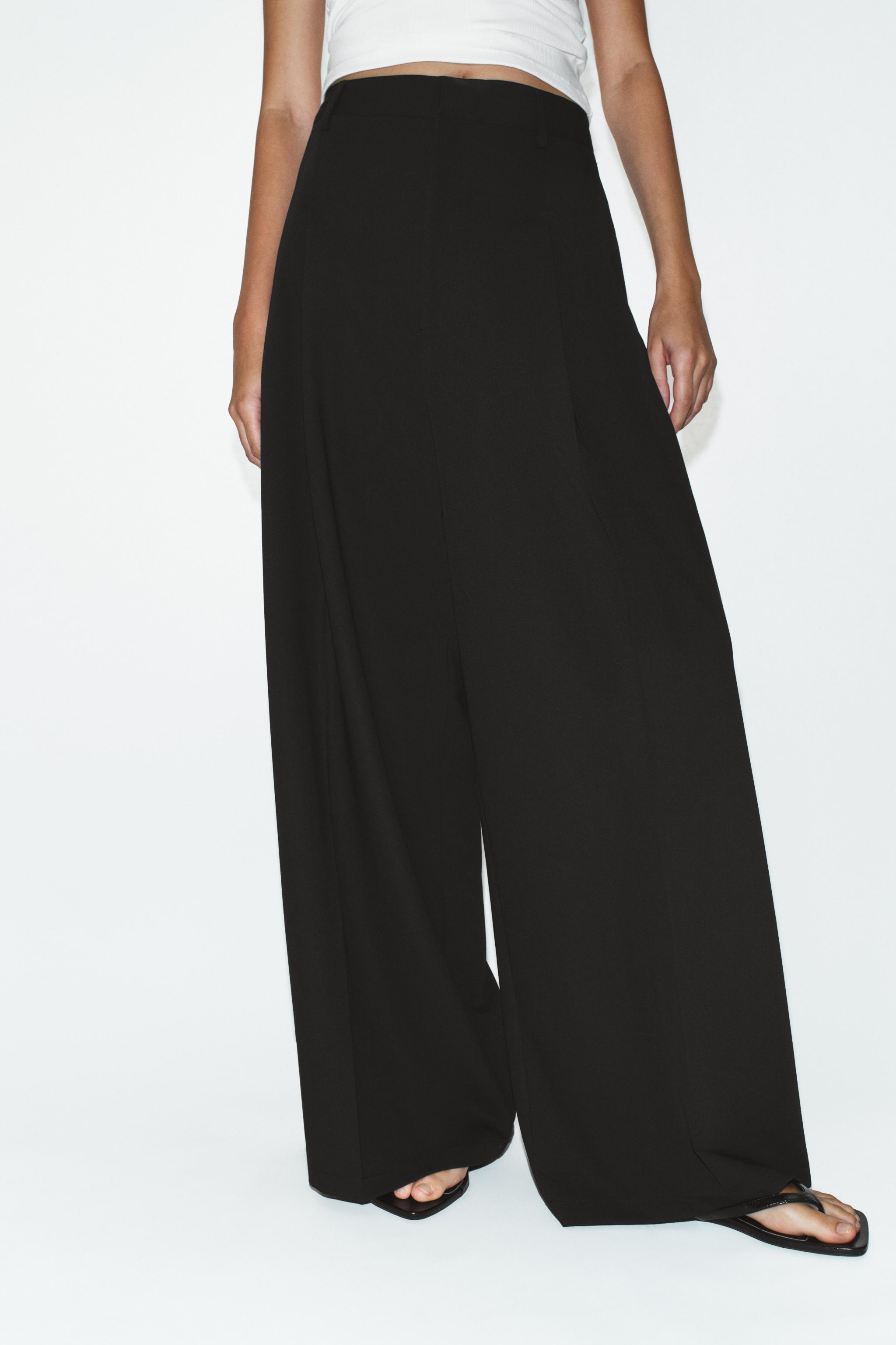 PLEATED PANTS