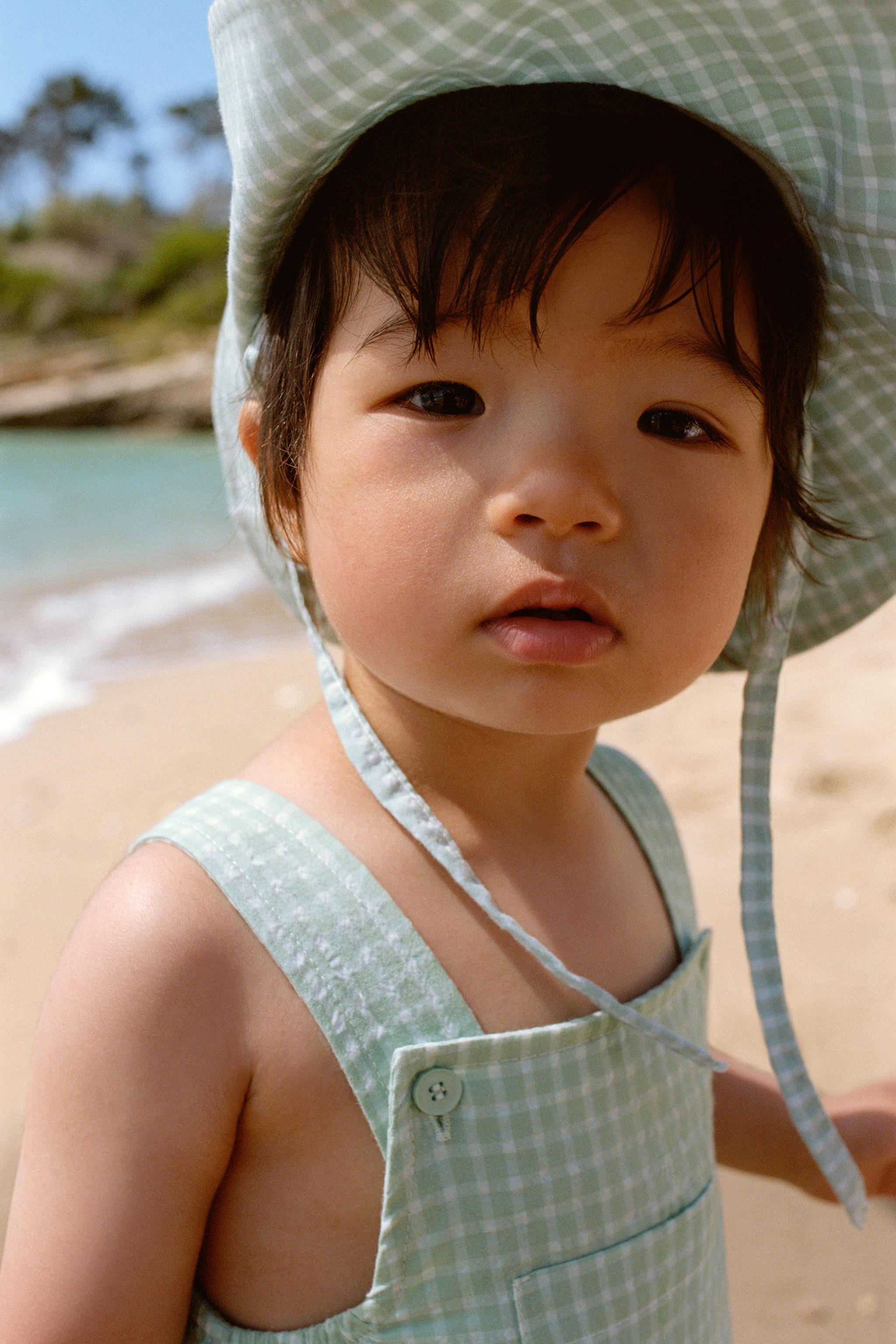 BARBOTEUSE À CARREAUX VICHY