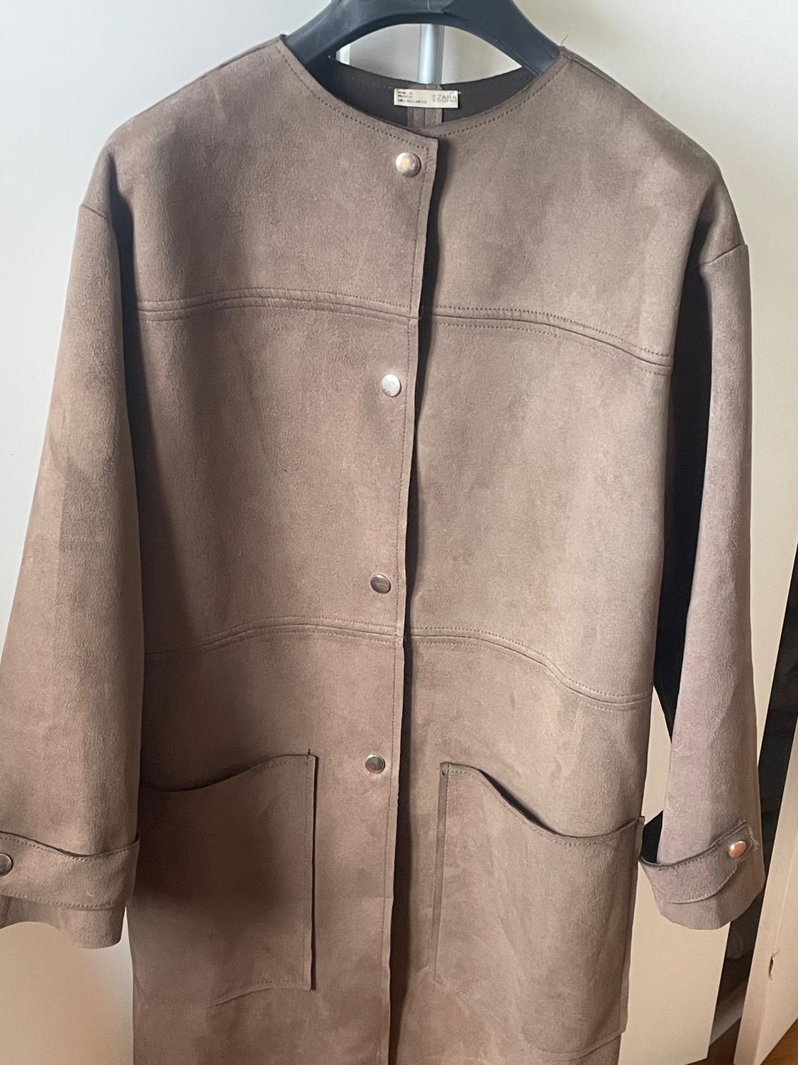 FAUX SUEDE COAT - Image 2